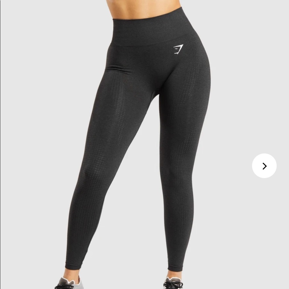 Gymshark Black Vital Seamless Leggings